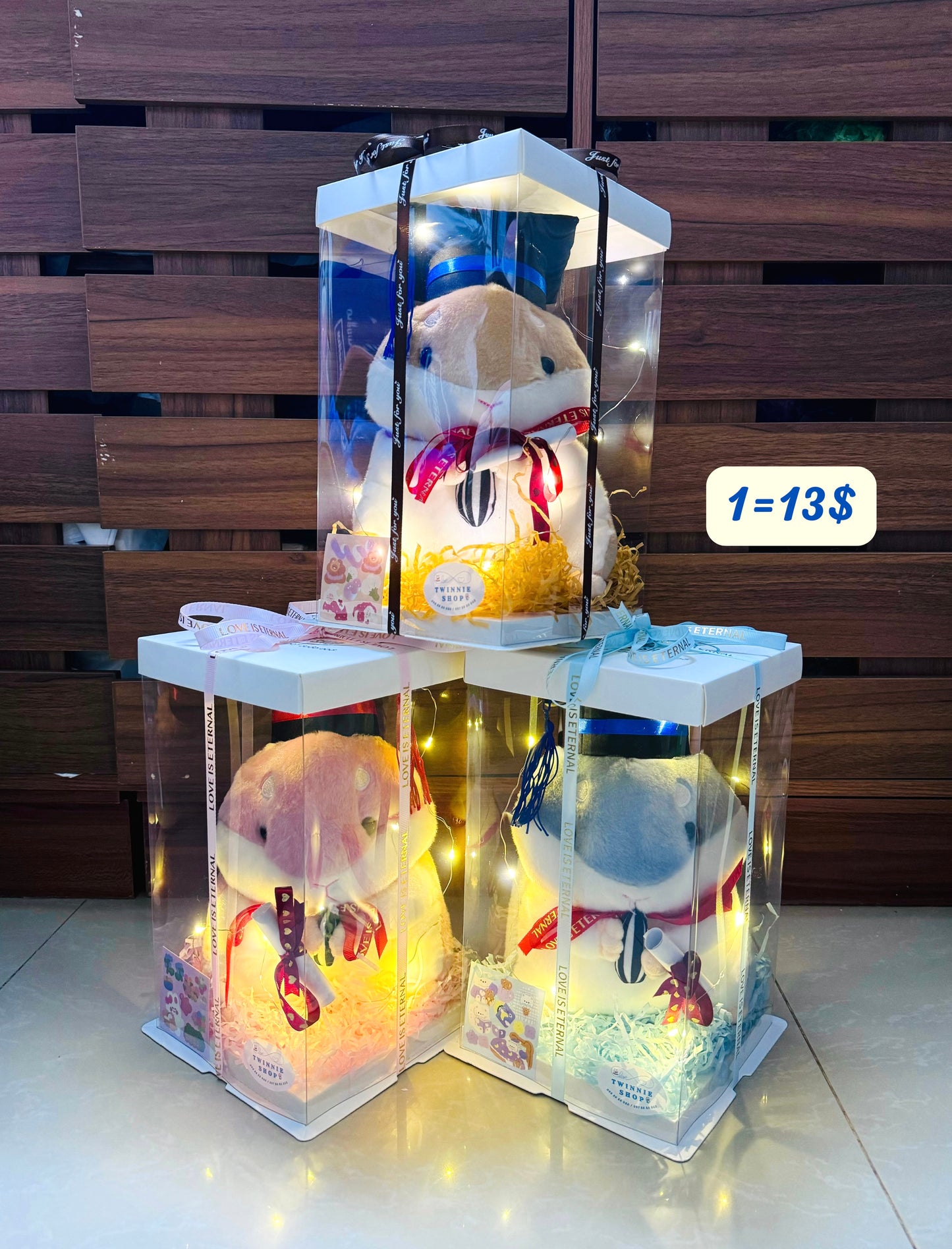 GRA | Graduate hamster set