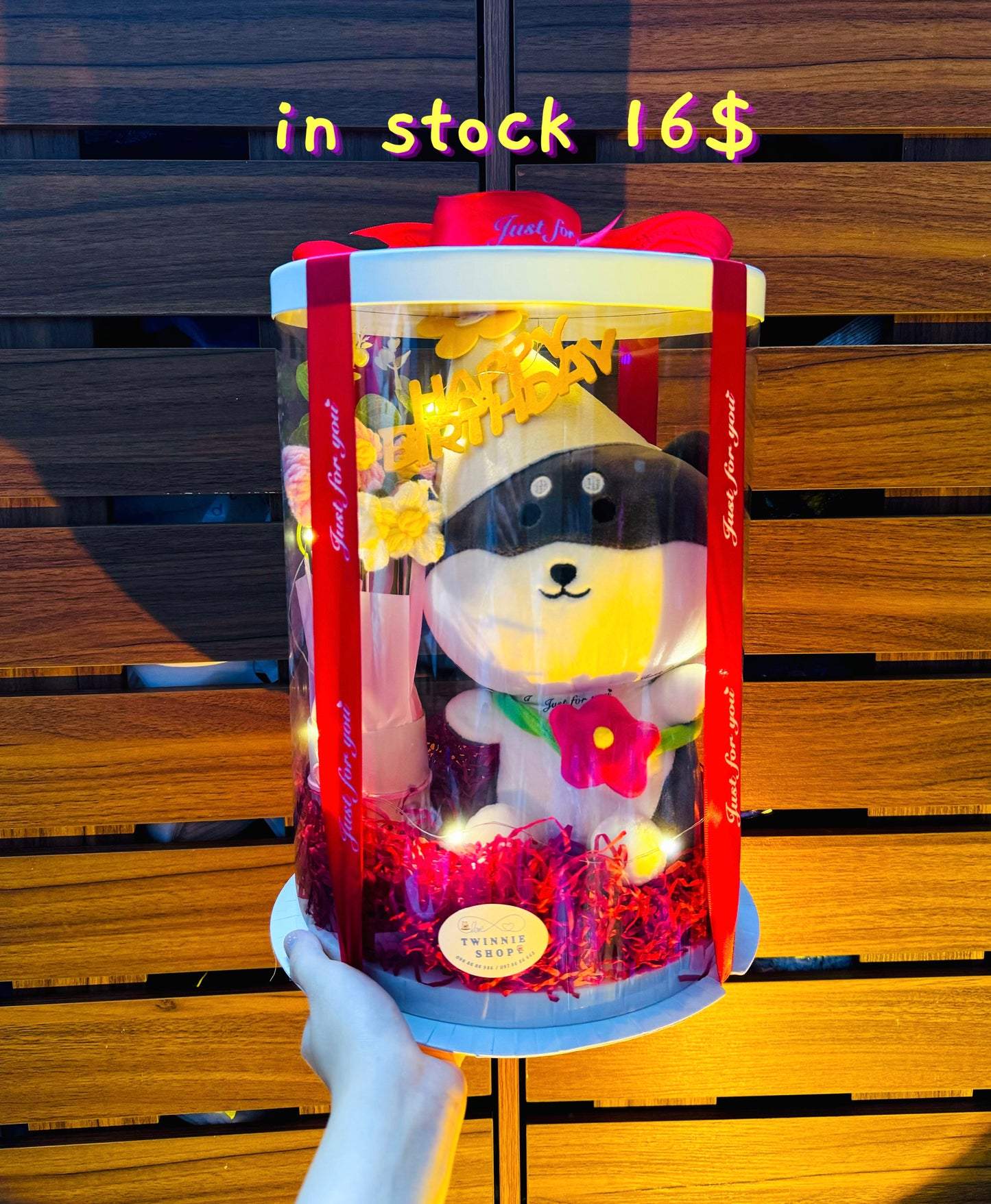 BD16 | Puppy birthday set