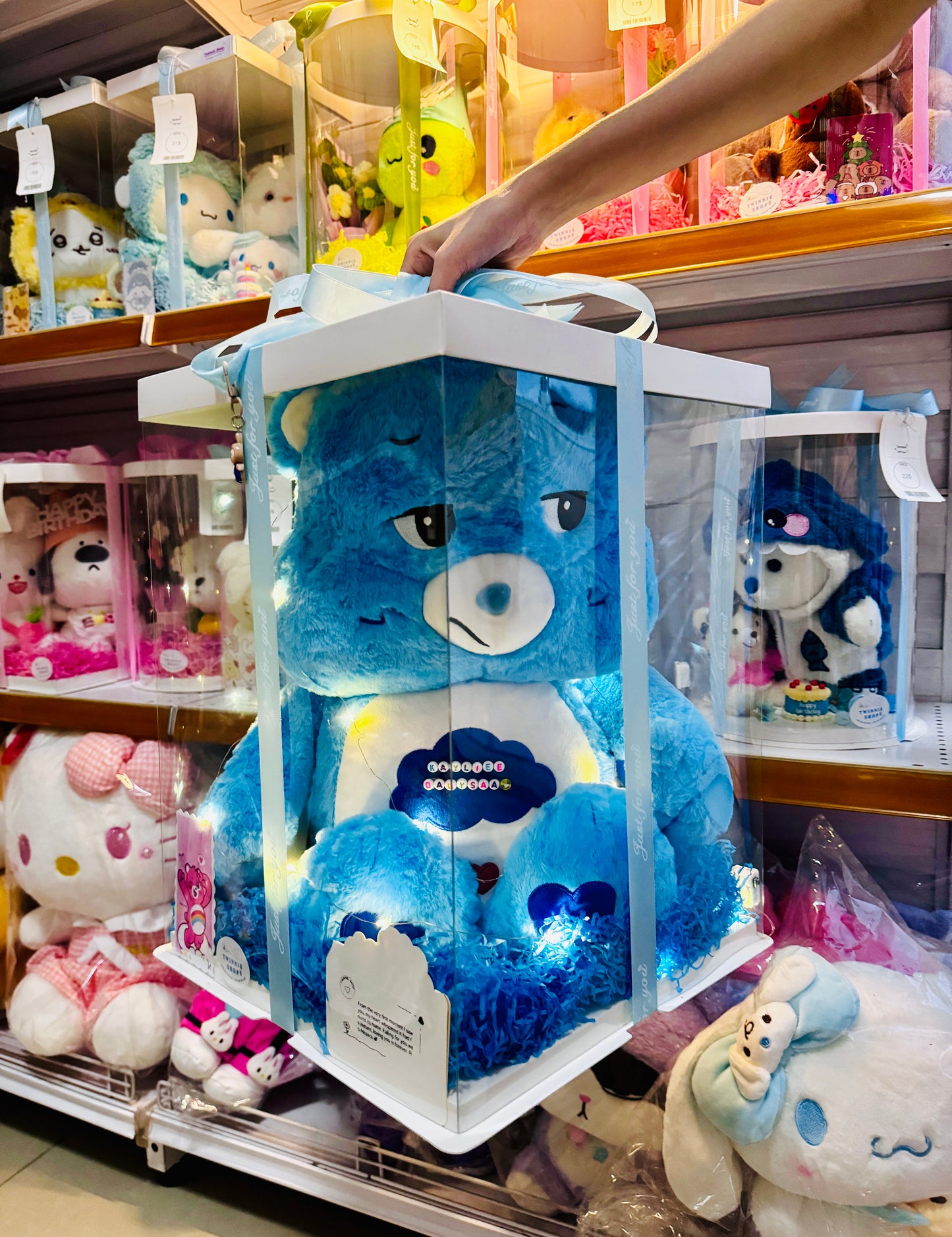BB | Blue grumpy care bear