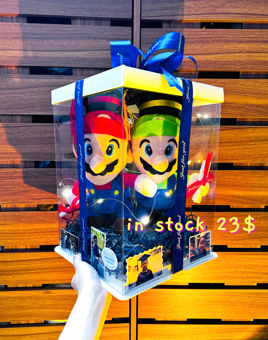 GRA | Mario couple graduate set