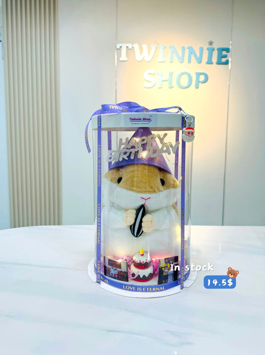 SRBBD | Hamster mix cake set