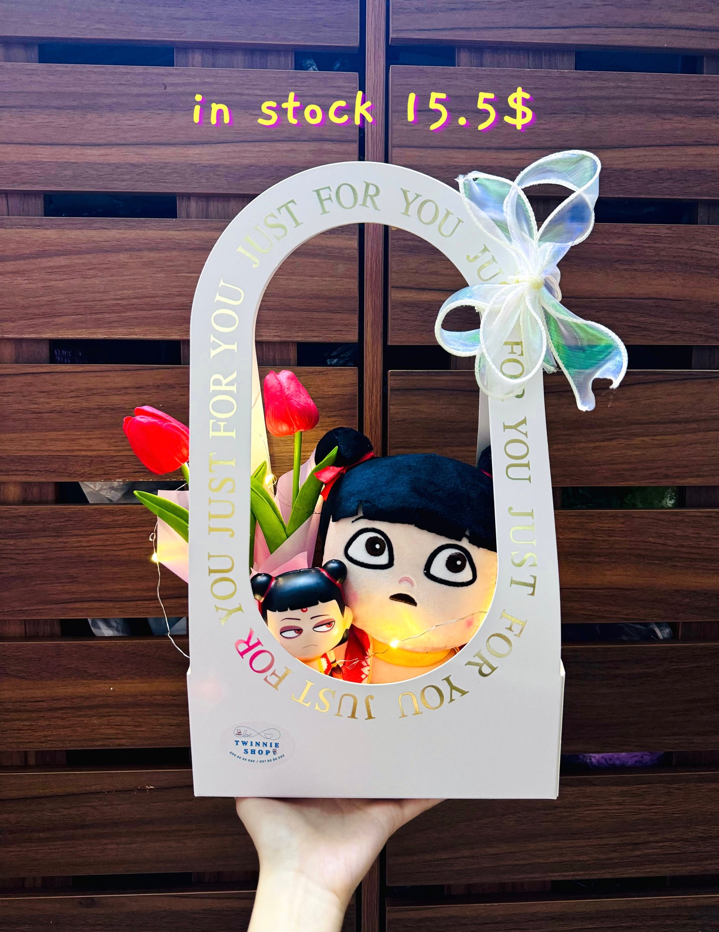 SRBFW | Nezha flower gift bag