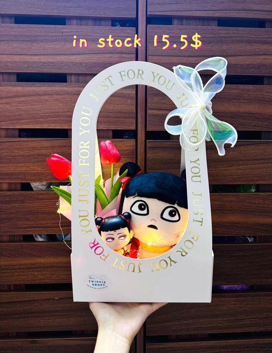 SRBFW | Nezha flower gift bag