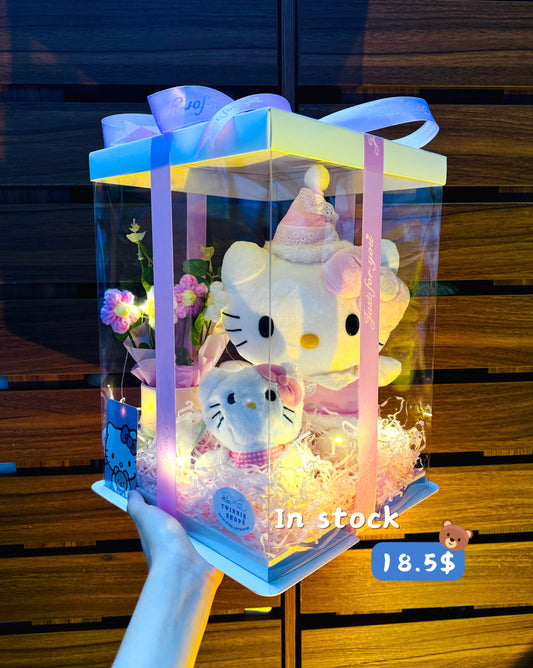 SRBK | Kitty mix flower set