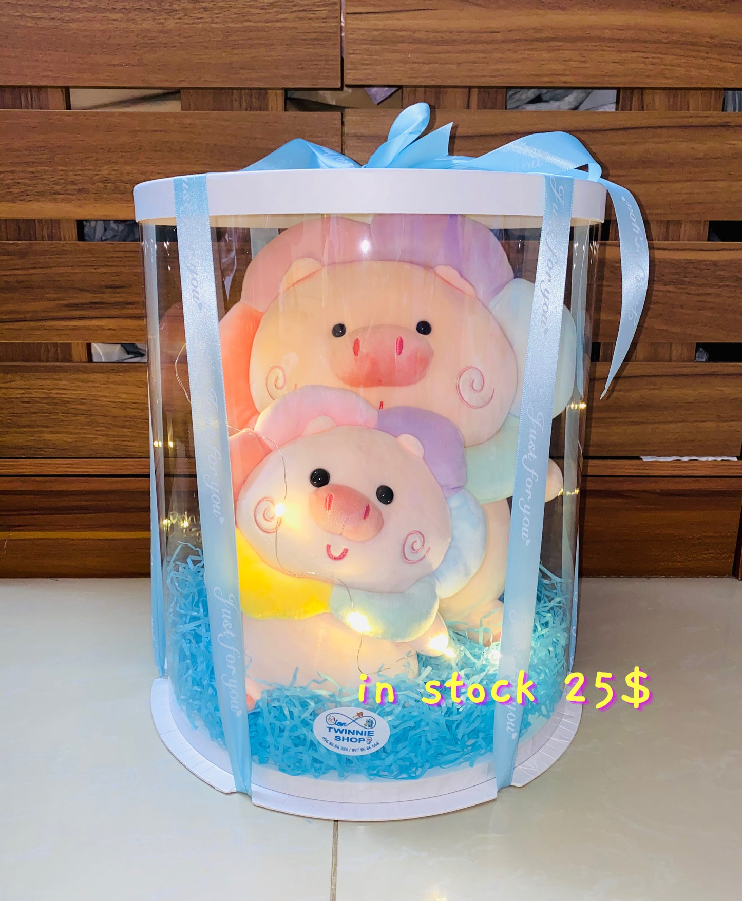BB | Piggy mix teddy set