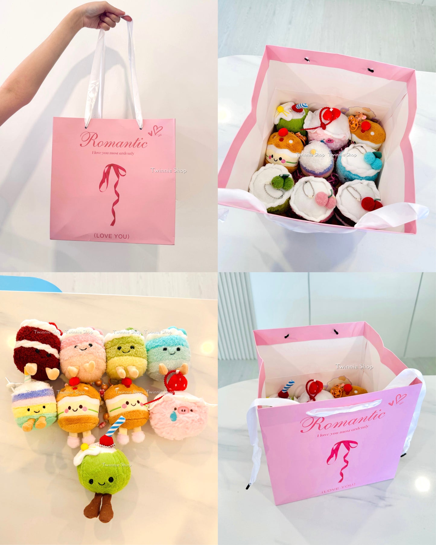 KCB | Cake keychain family set