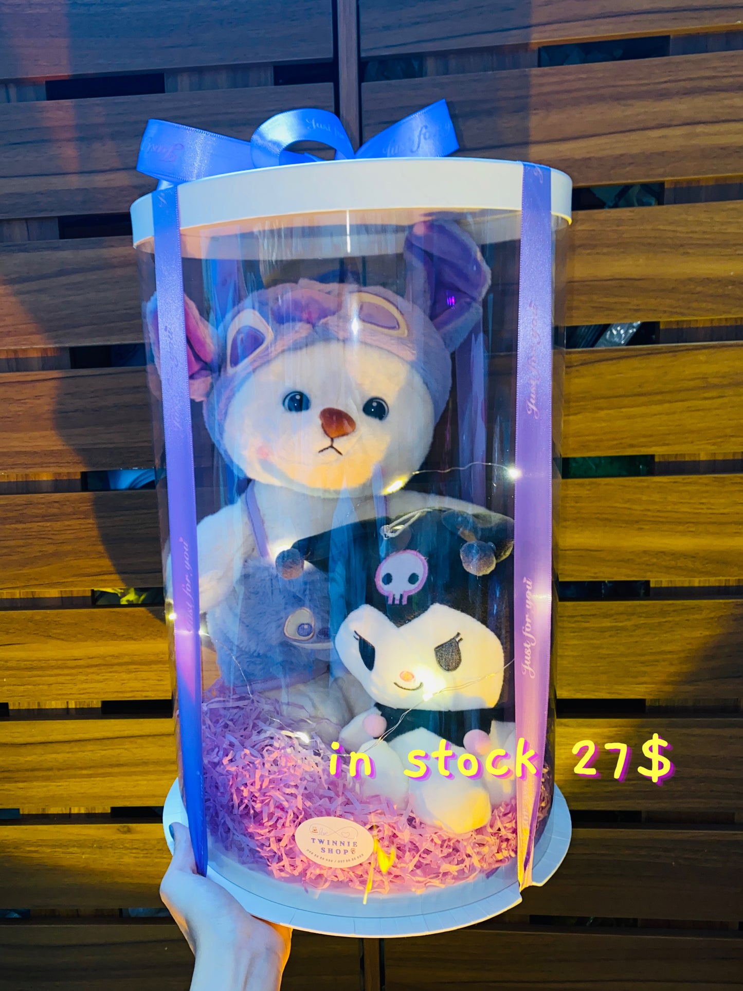 BB | Stitch bear gift set