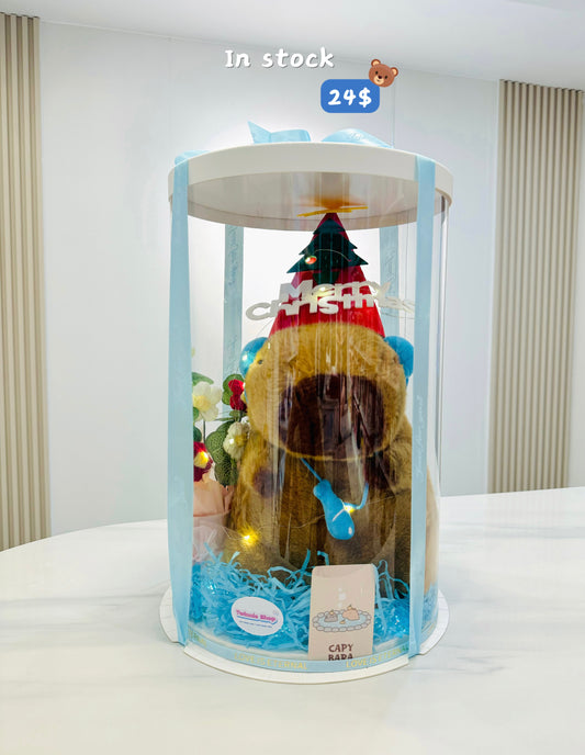 Xmas | Capybara Christmas big set