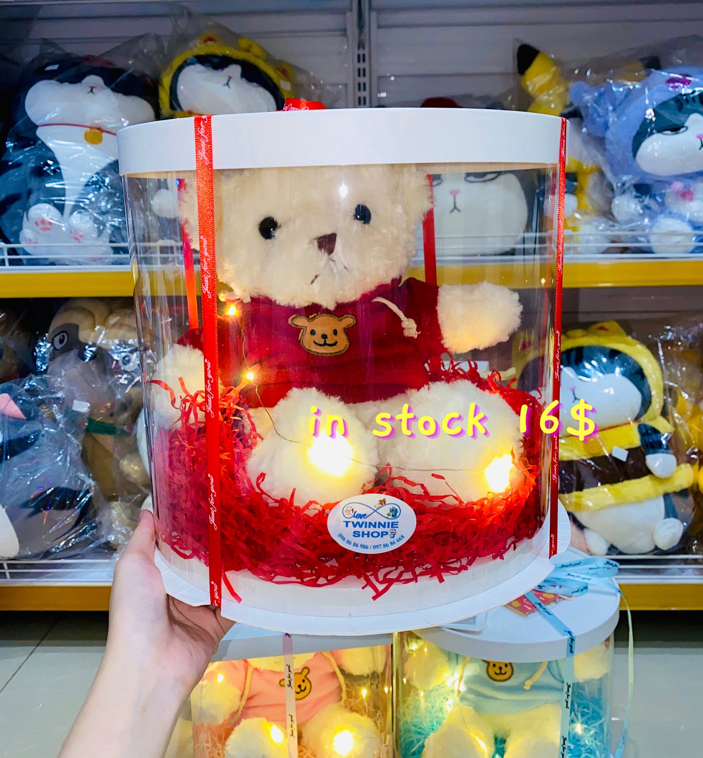 BB | White bear big set