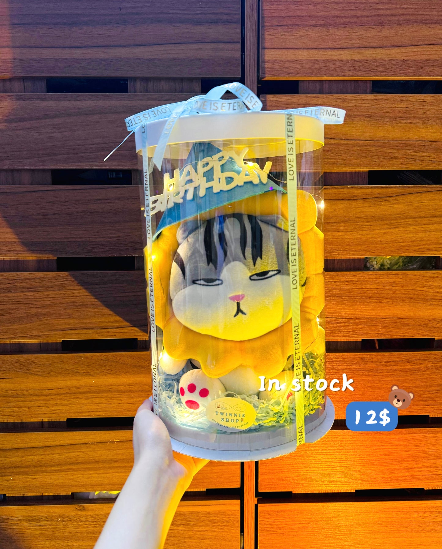 SRBBD | sunflower cat birthday box
