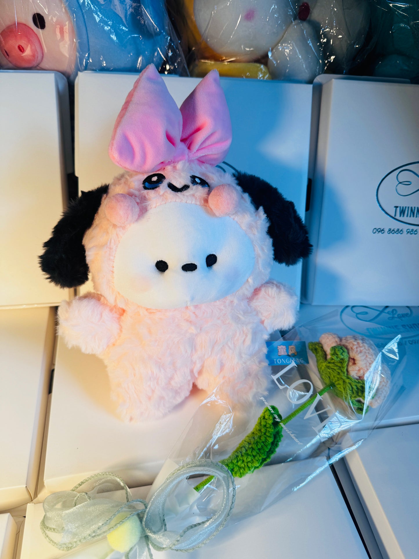 SD | Pink puppy