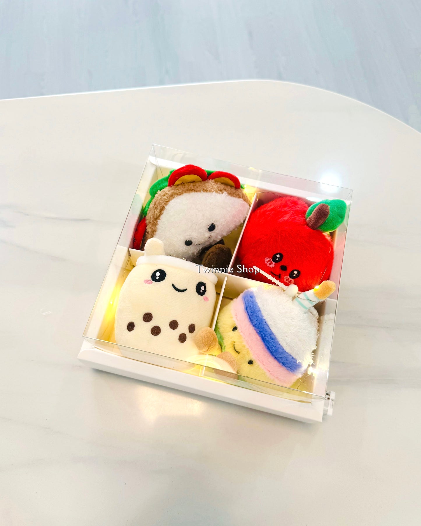 KCB | Cute keychain box set
