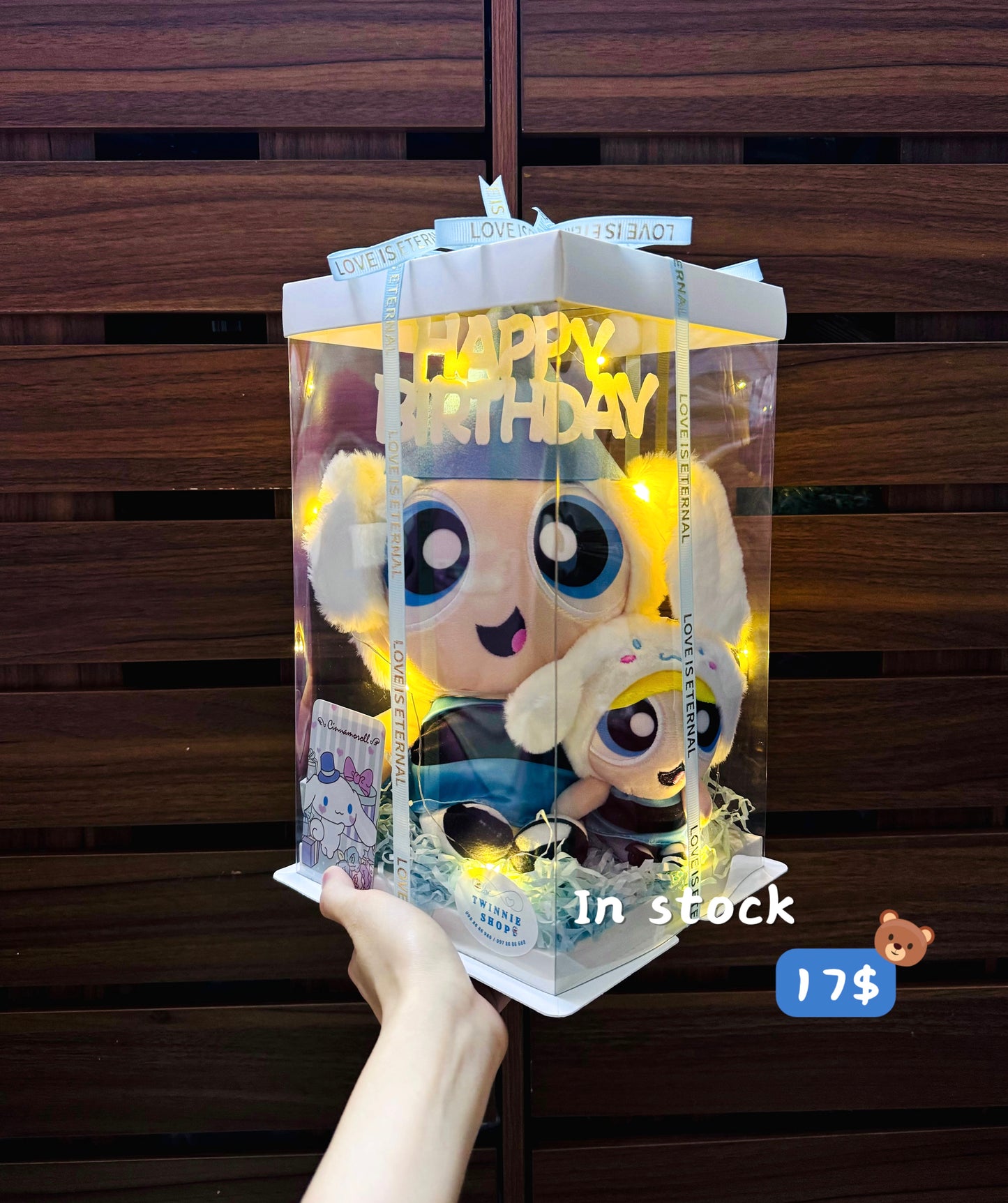 BD18 | Bubble birthday set