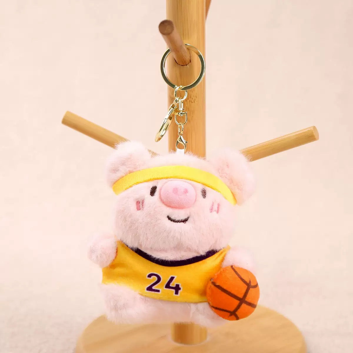 KEY | Piggy keychain