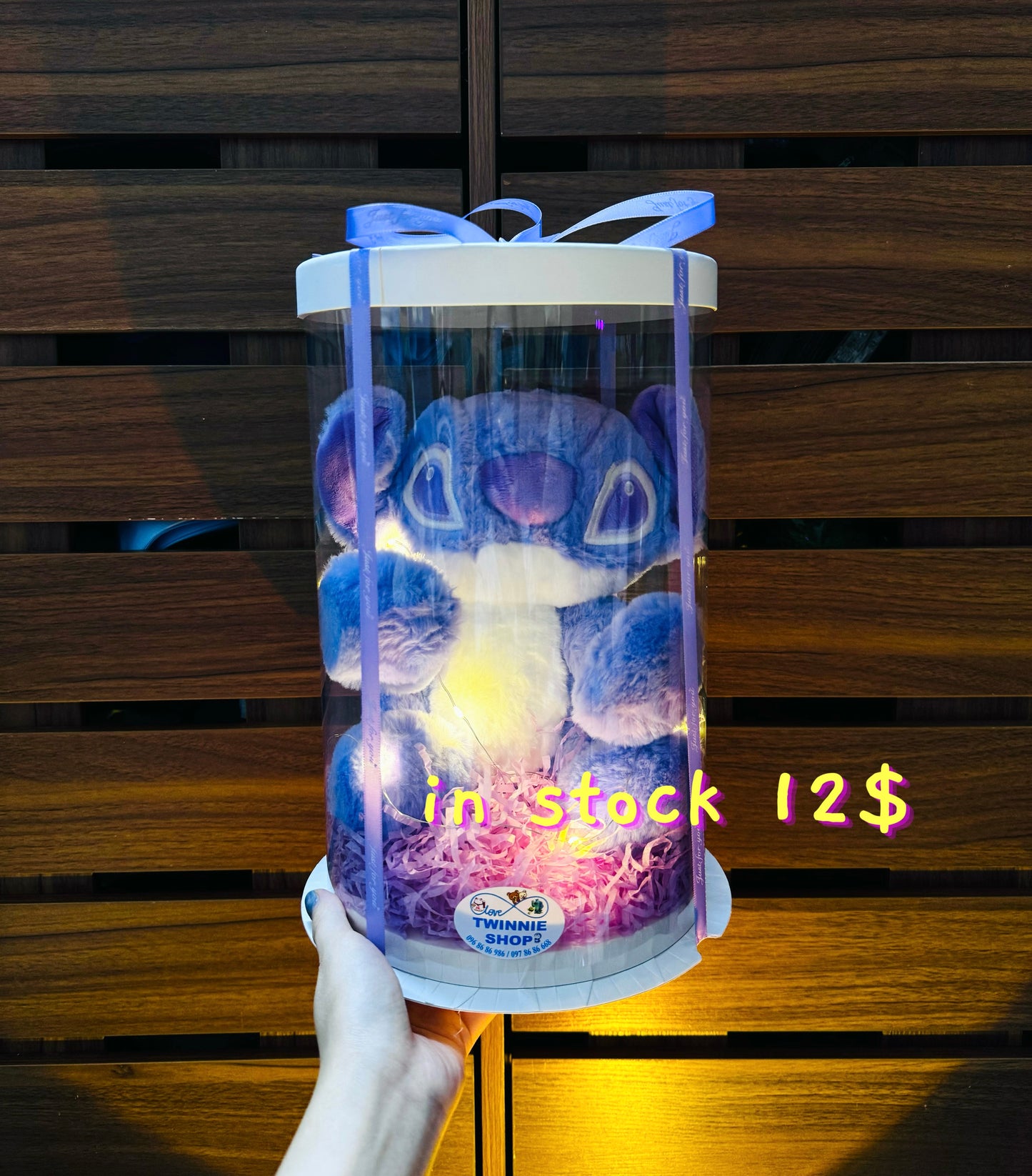 SRB12 | purple stitch mini box