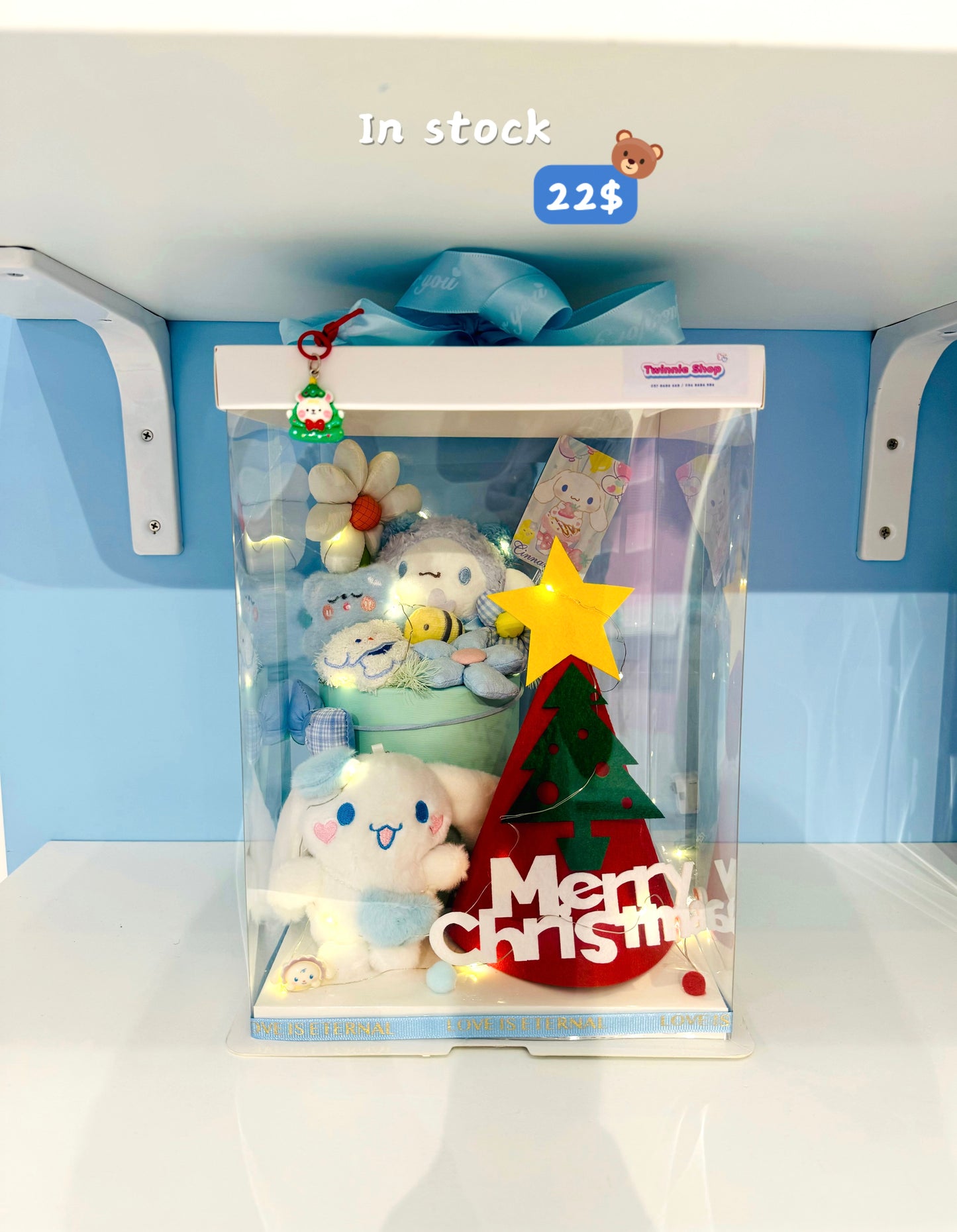 Xmas | Sanrio flower Christmas set