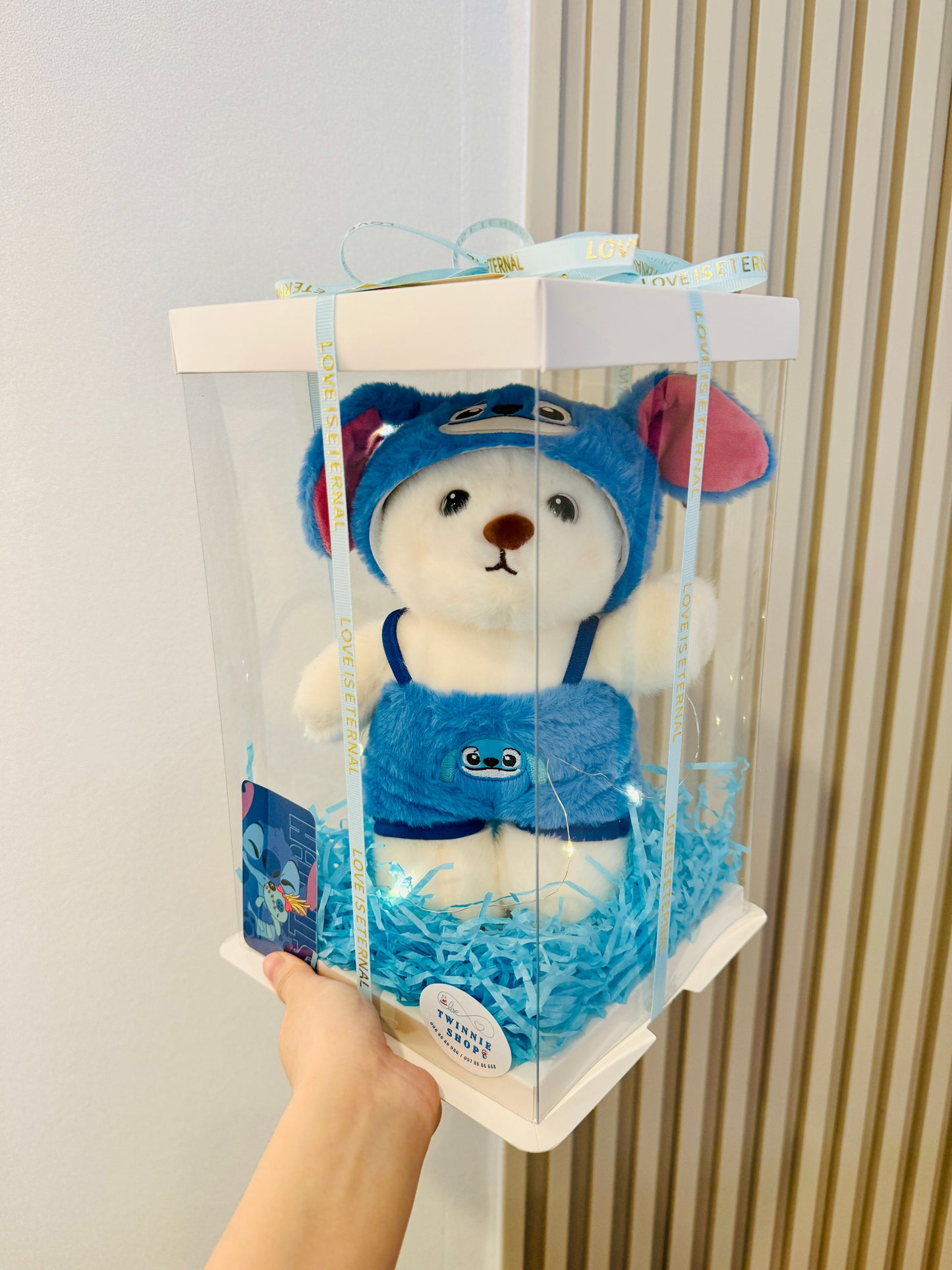 SRB10 | Teddy bear gift box