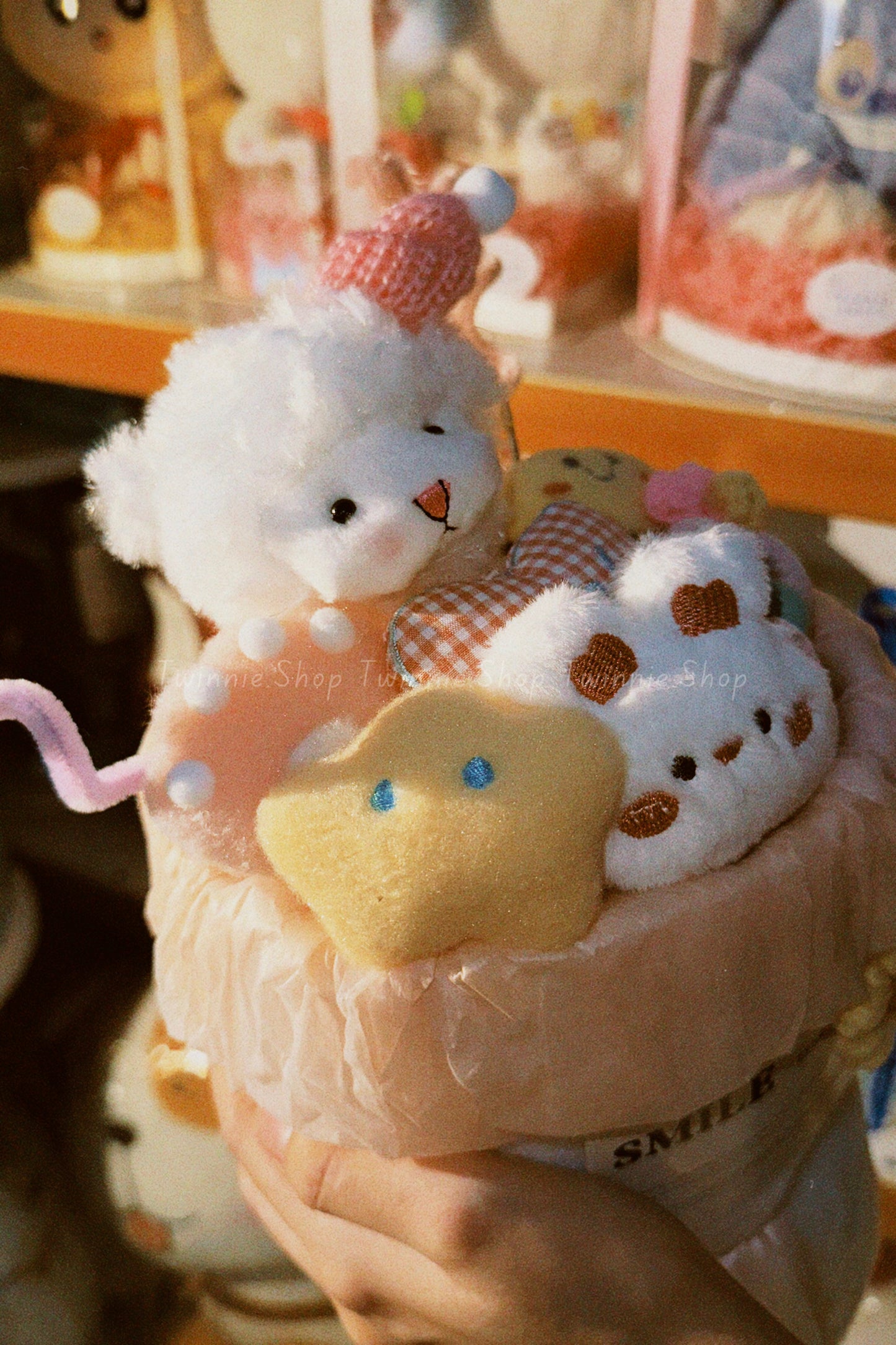 FW | Sheep flower bunch