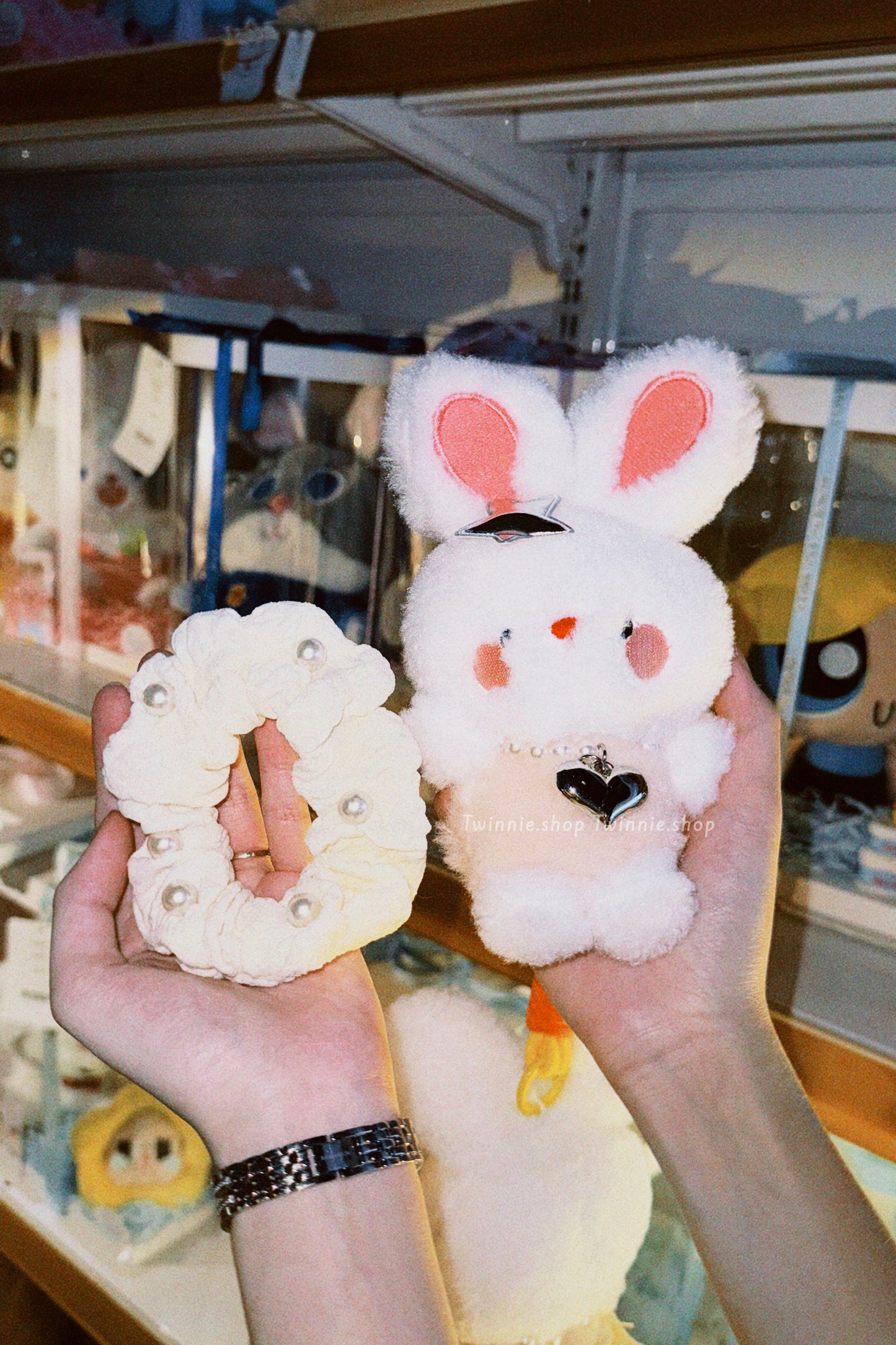 KEY | Star bunny keychain