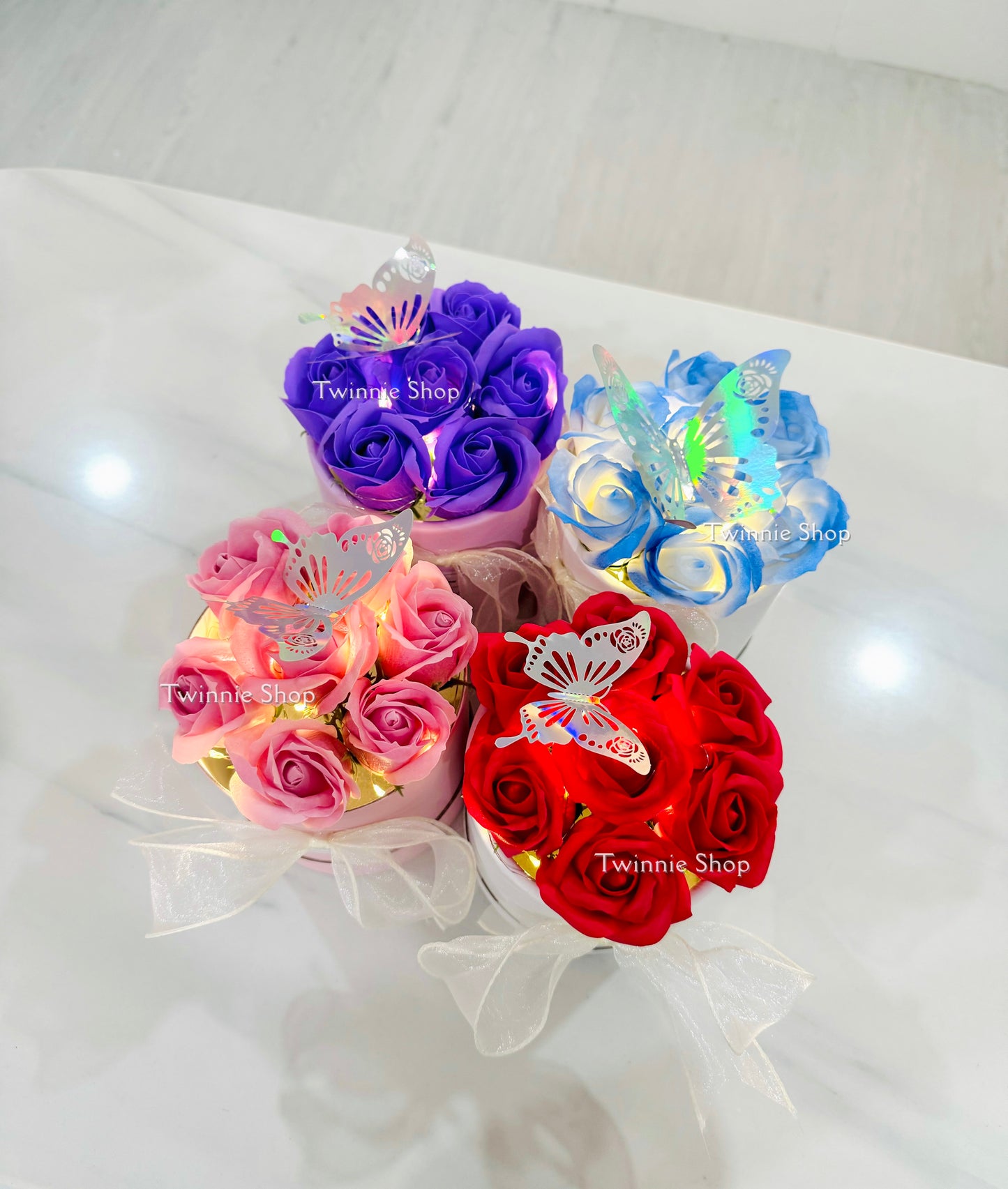 FW | Rose butterfly bucket