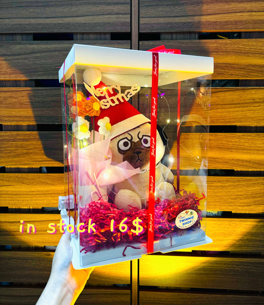 Xmas | pug gift box