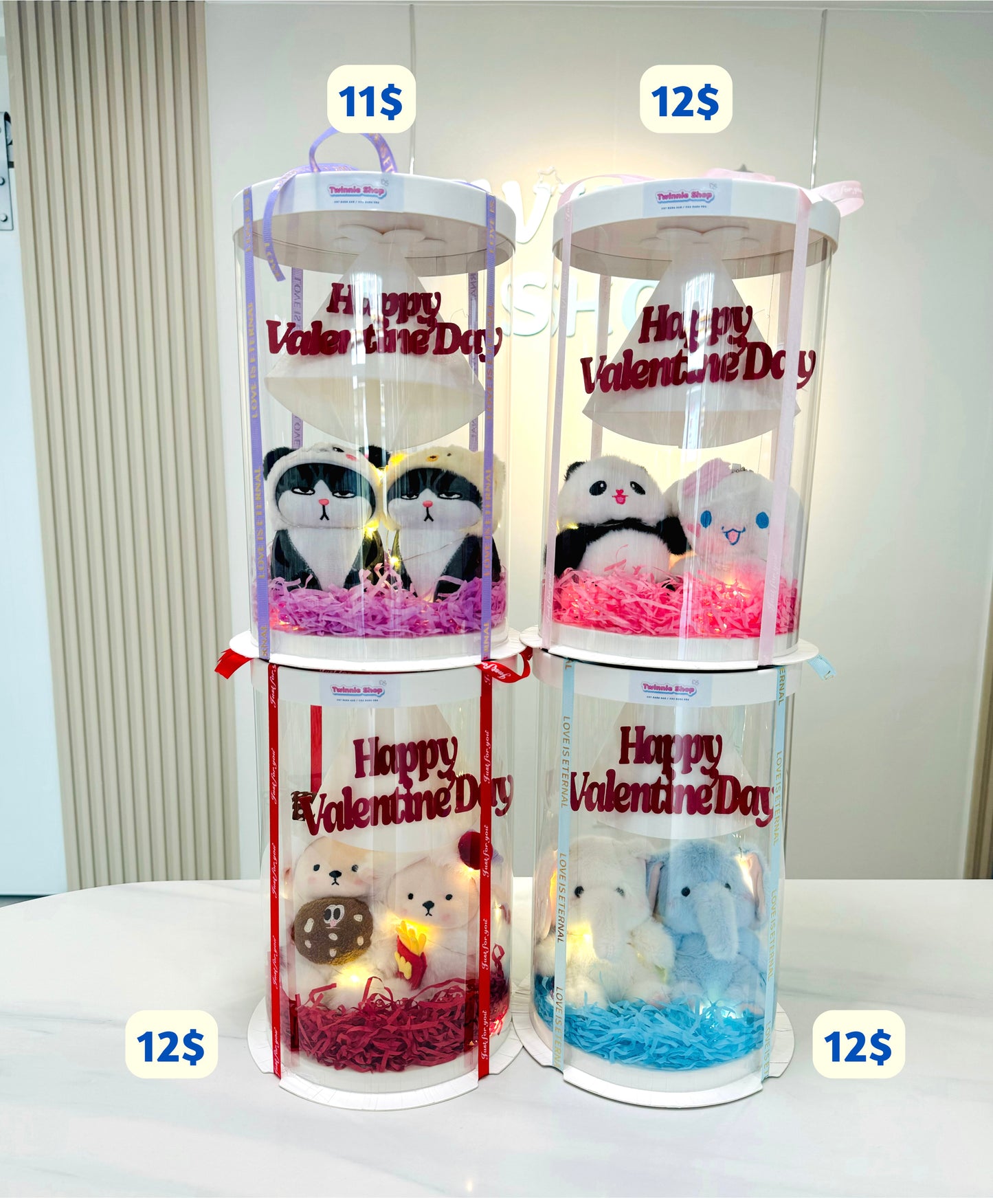 VLT | Keychain couple valentine set
