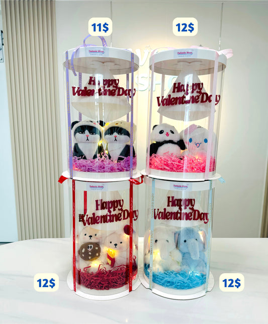 VLT | Keychain couple valentine set