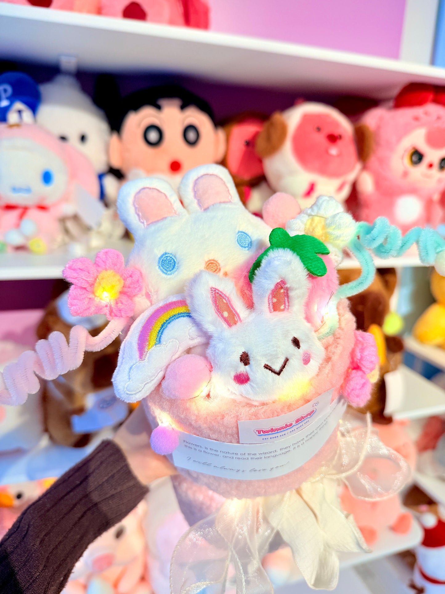 FW | Rabbit mini bunch