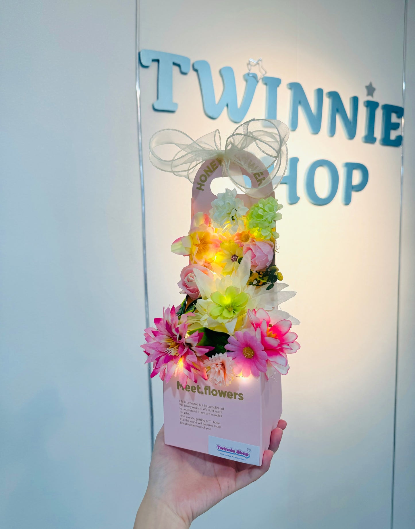 FWB | Flower garden gift bag