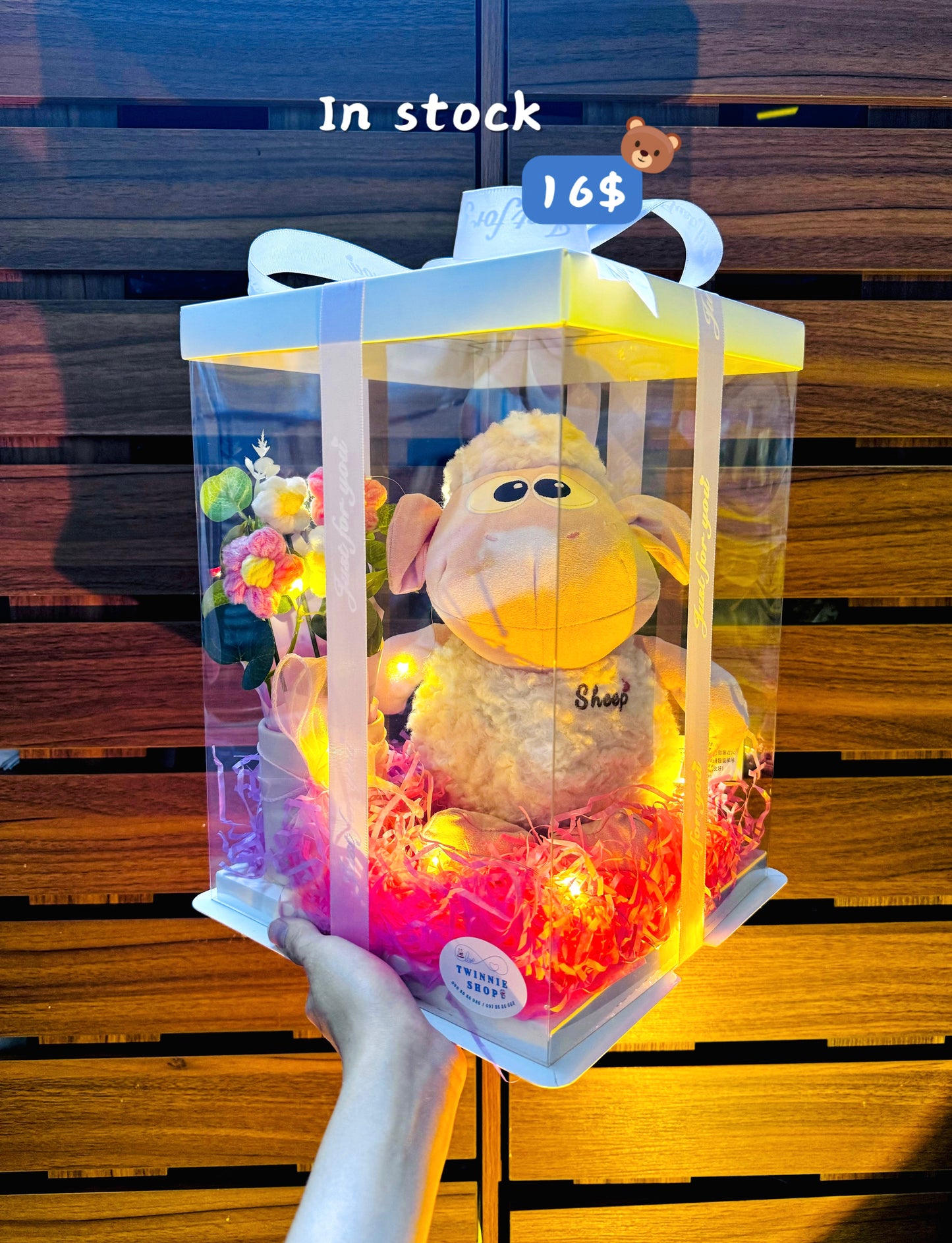 SRBFW | Suan The Sheep gift set