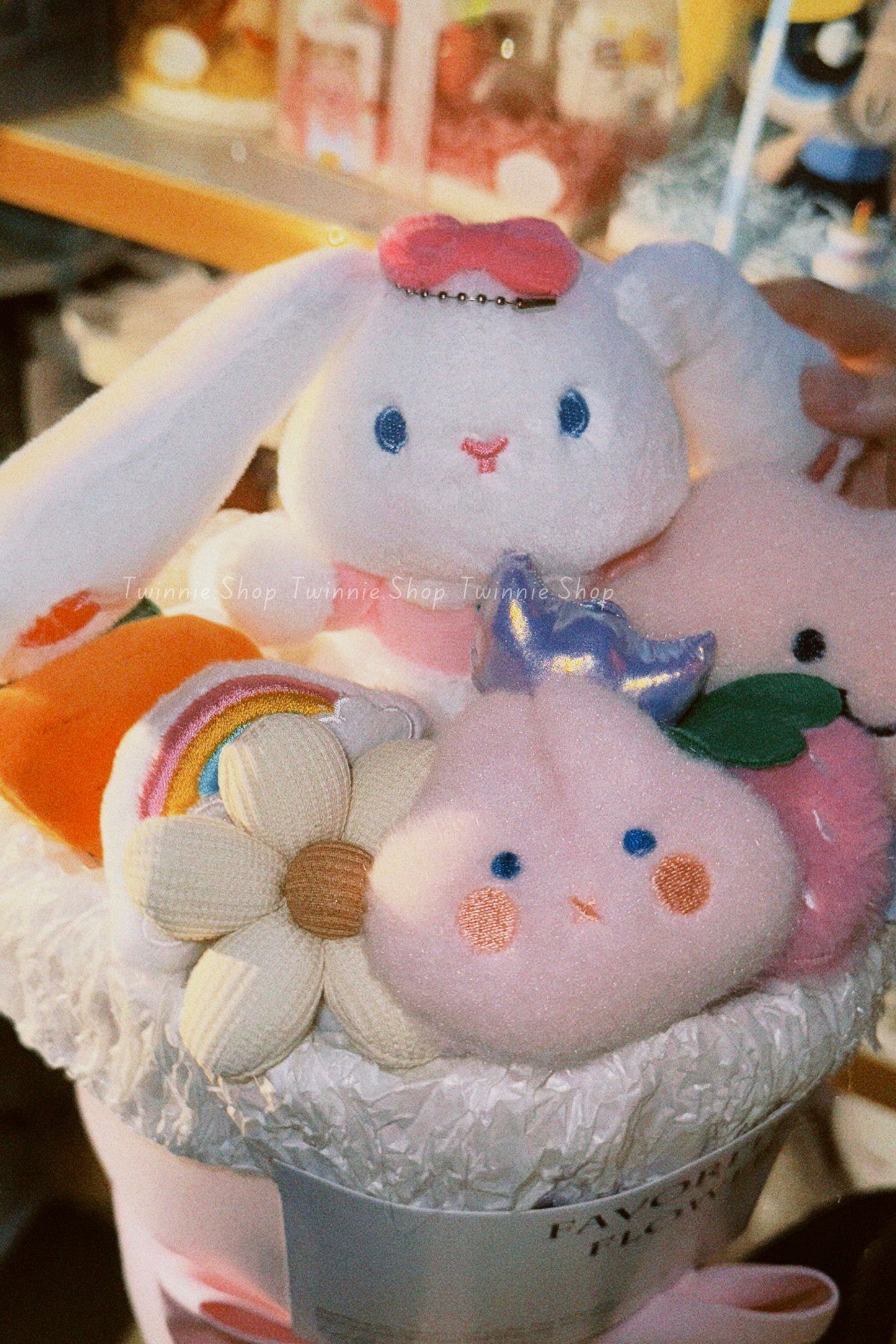 FW | Rabbit flower bunch