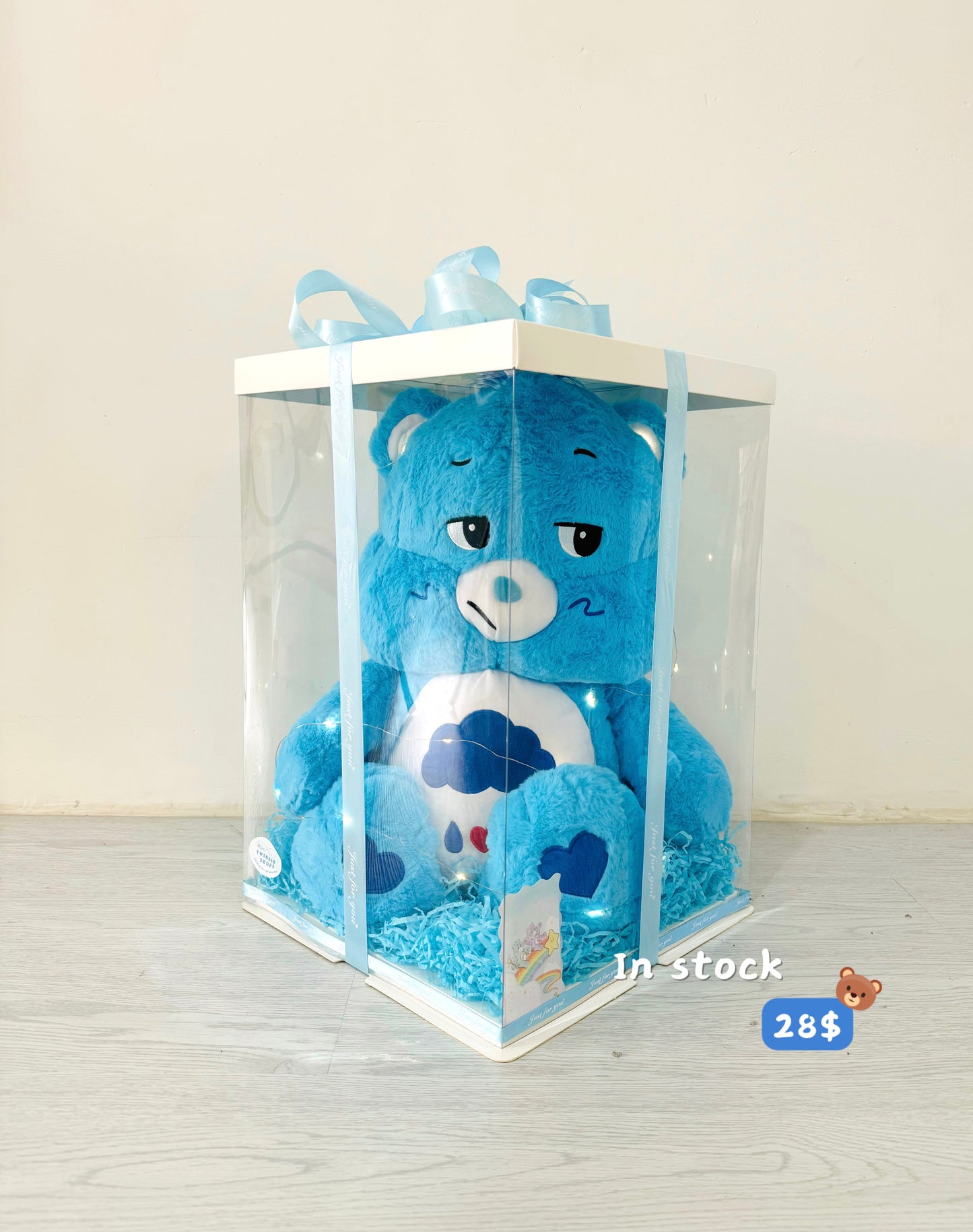 BB | Blue grumpy care bear