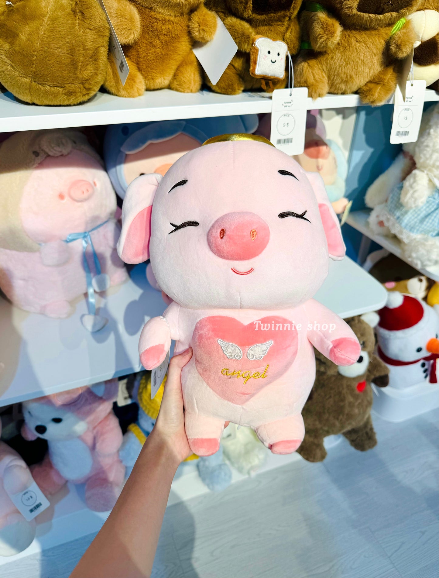 BT | piggy 35cm