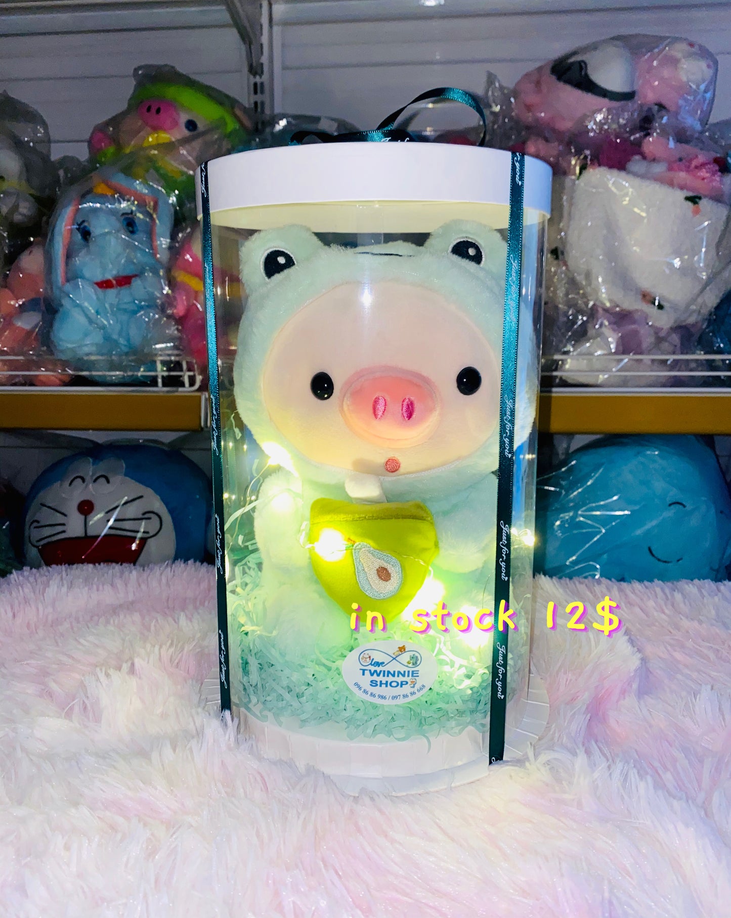 SRB12 | Fruit tea pig gift set