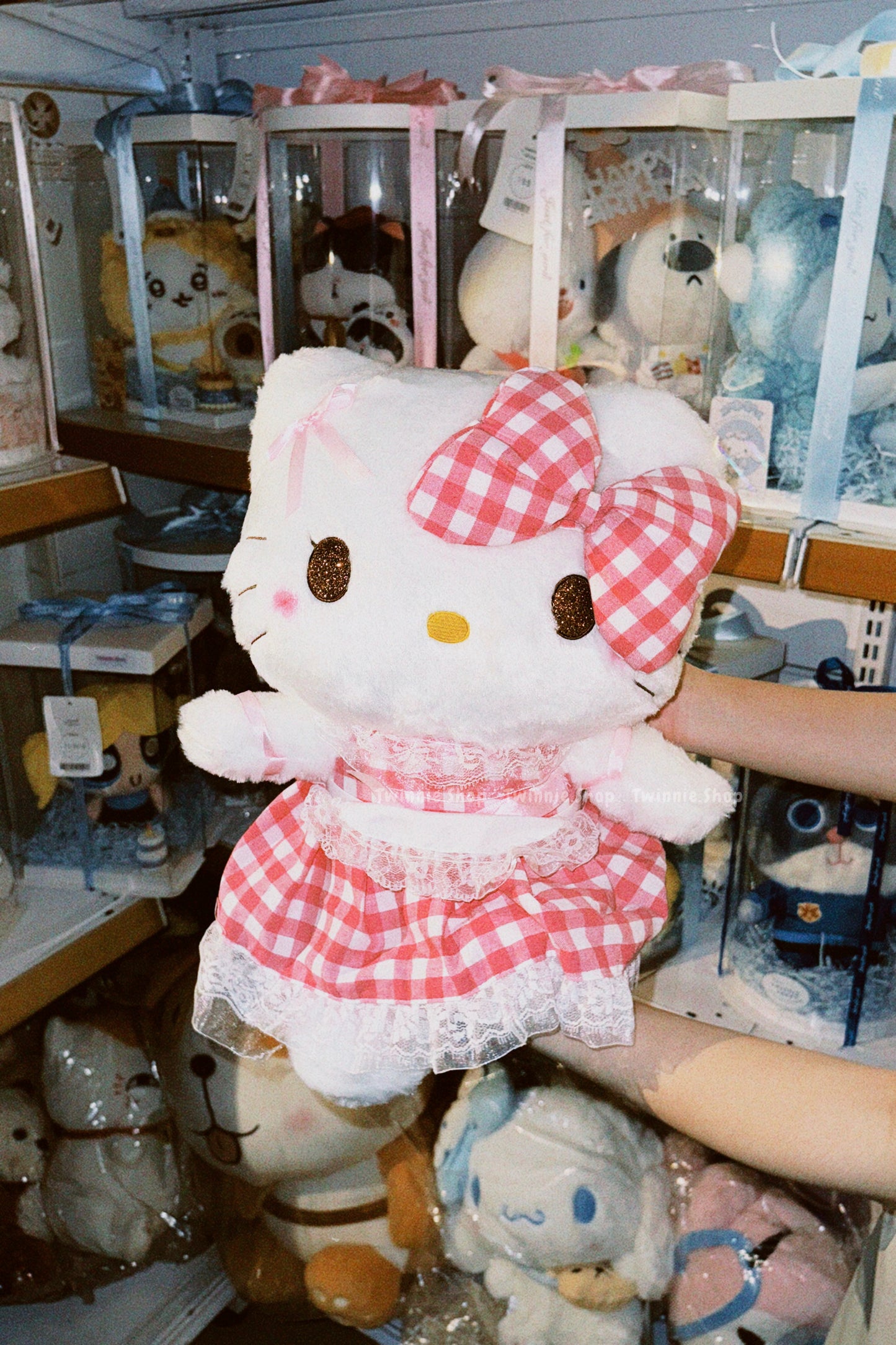 BT | Pink ribbon Kitty