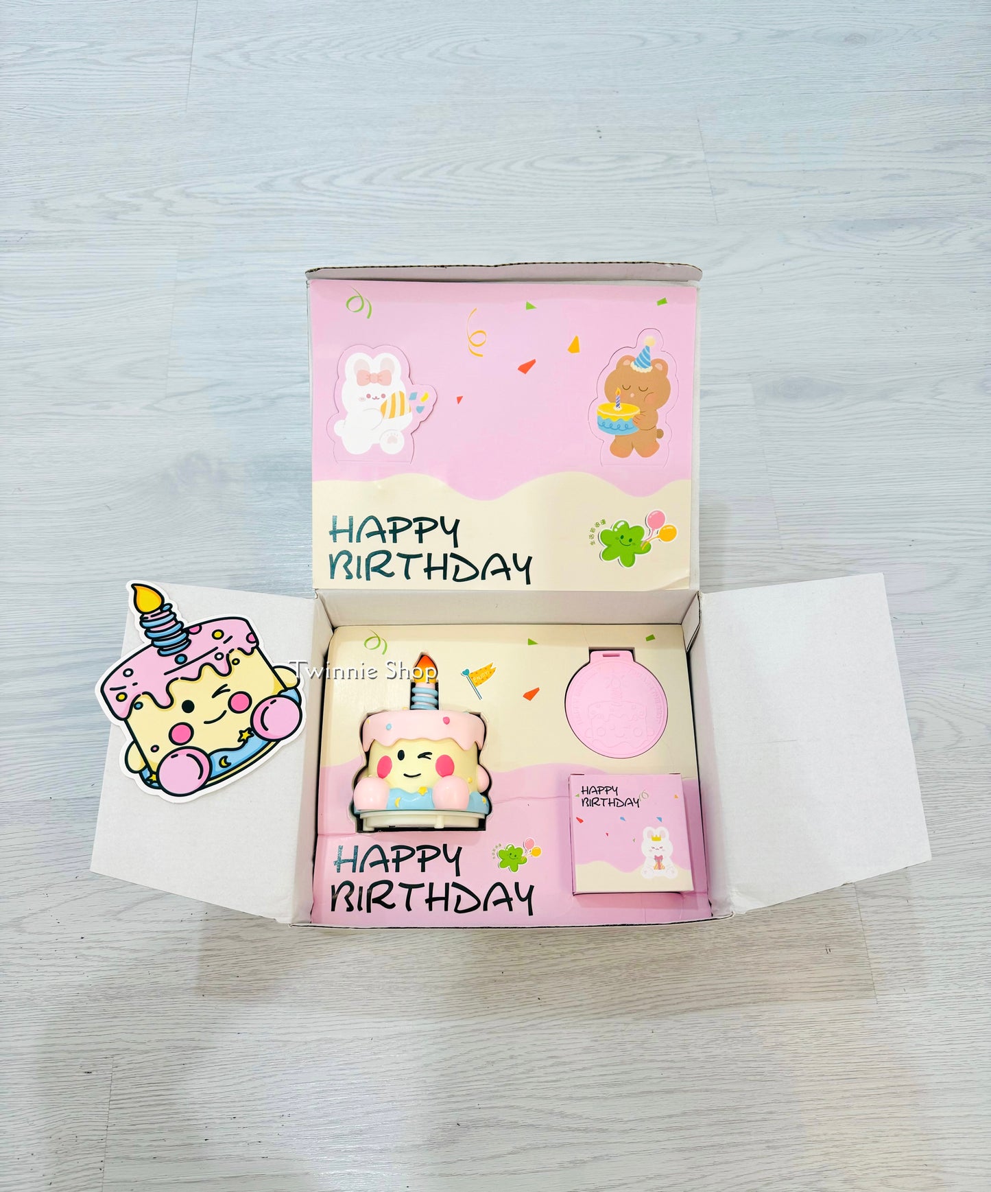 CD | Birthday candle gift set