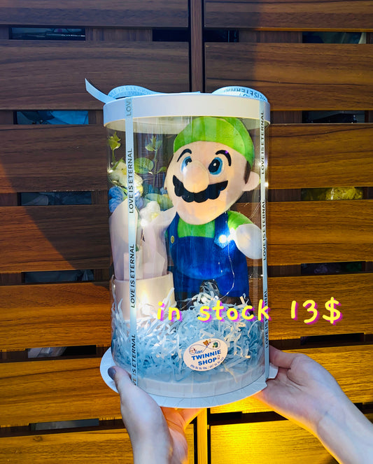 SRBFW | Mario / Luigi flower set