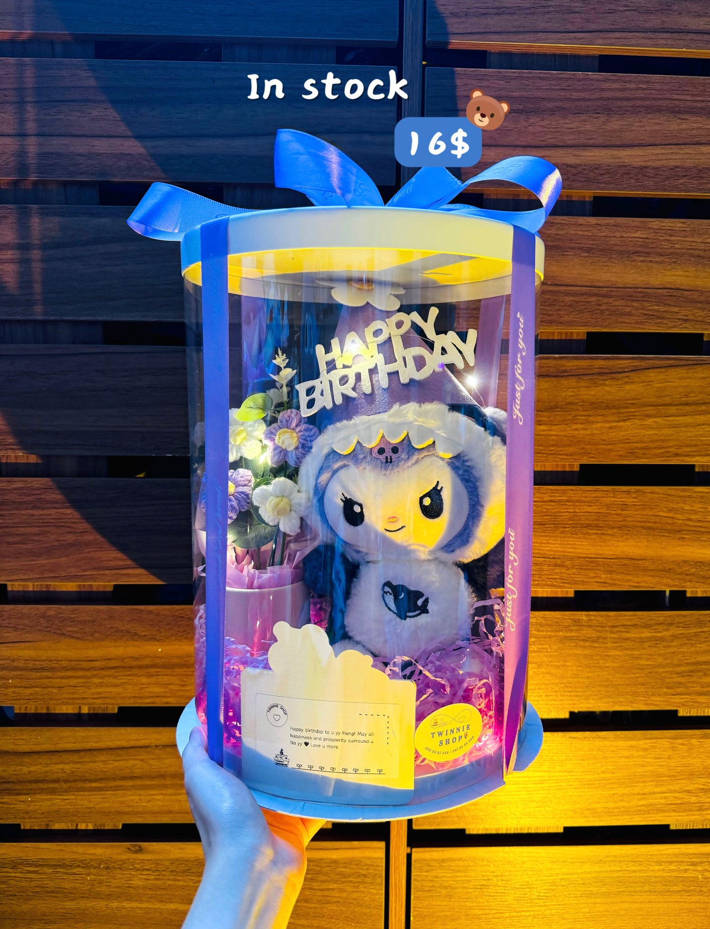 BD18 | Shark kuromi - Melody birthday box