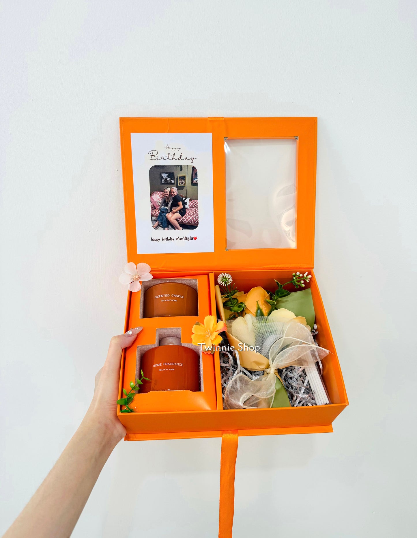 CD | Candle Diffuser flower set