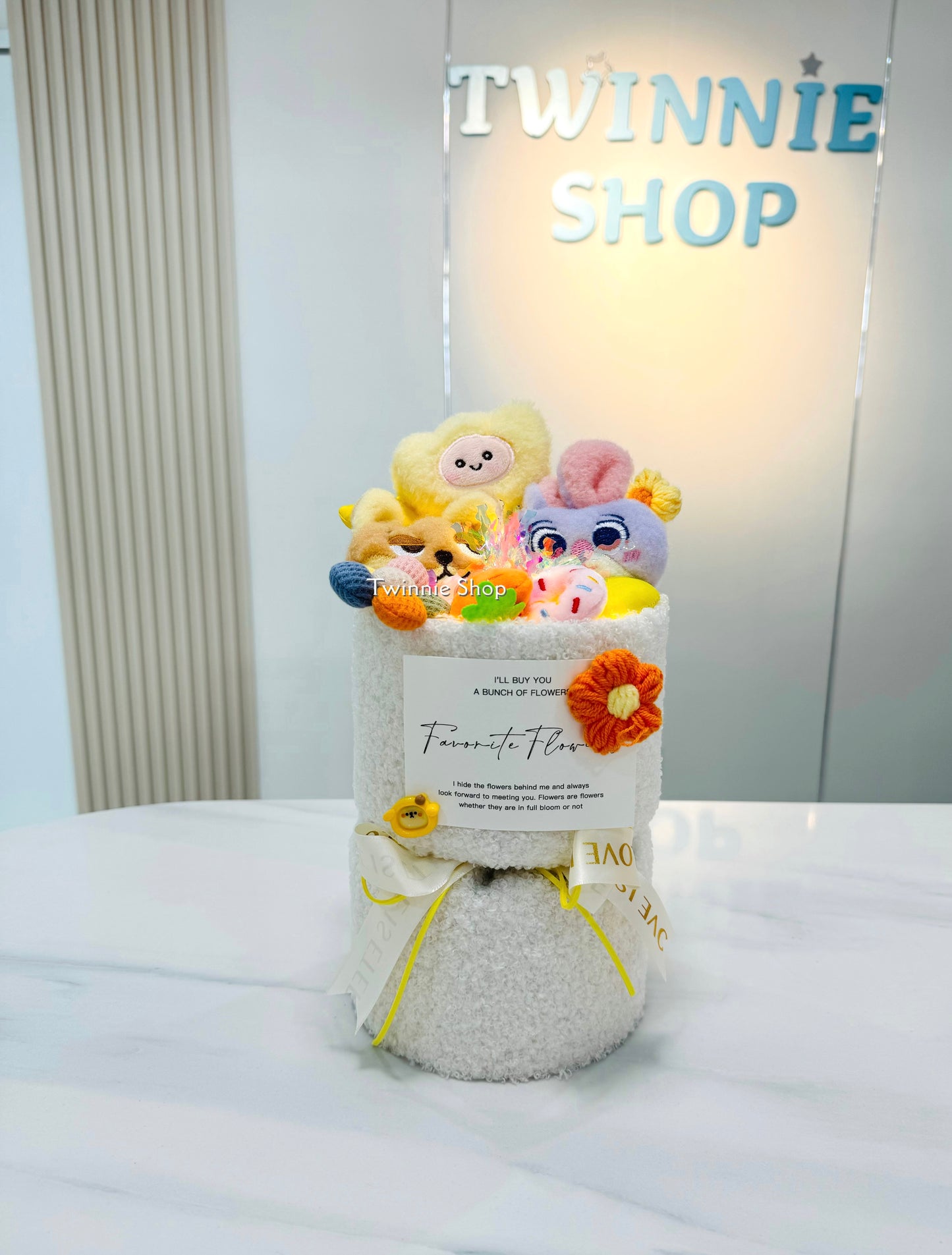 FW | Zootopia flower bunch