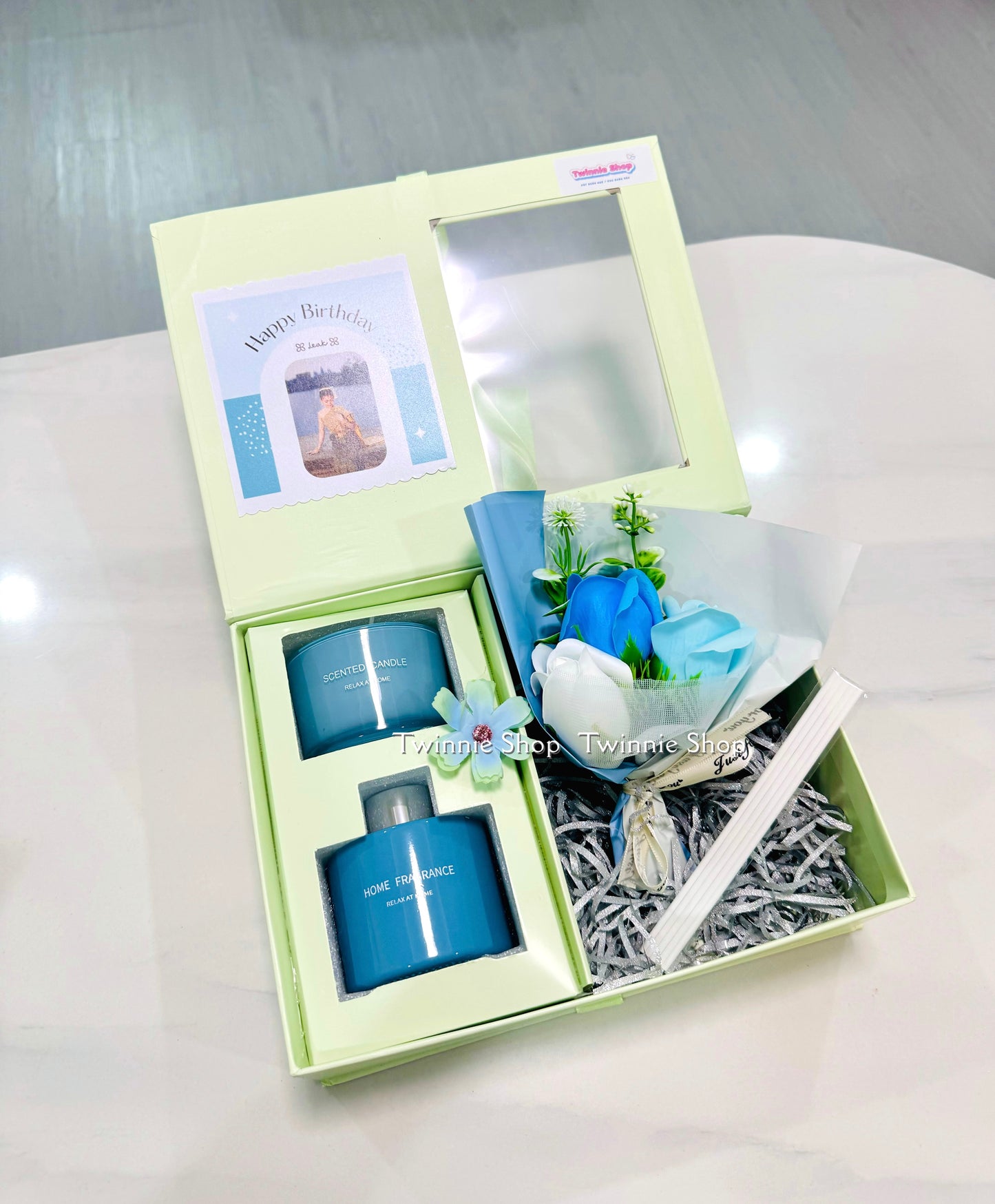 CD | Candle Diffuser flower set