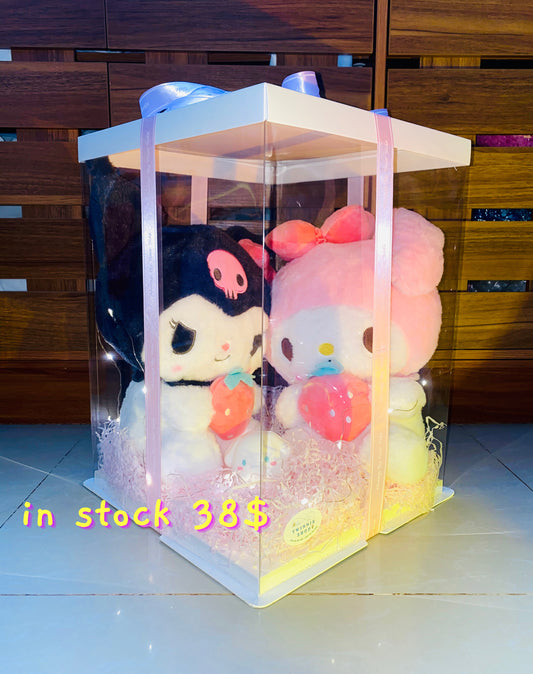 BB | Kuromi Melody couple big set