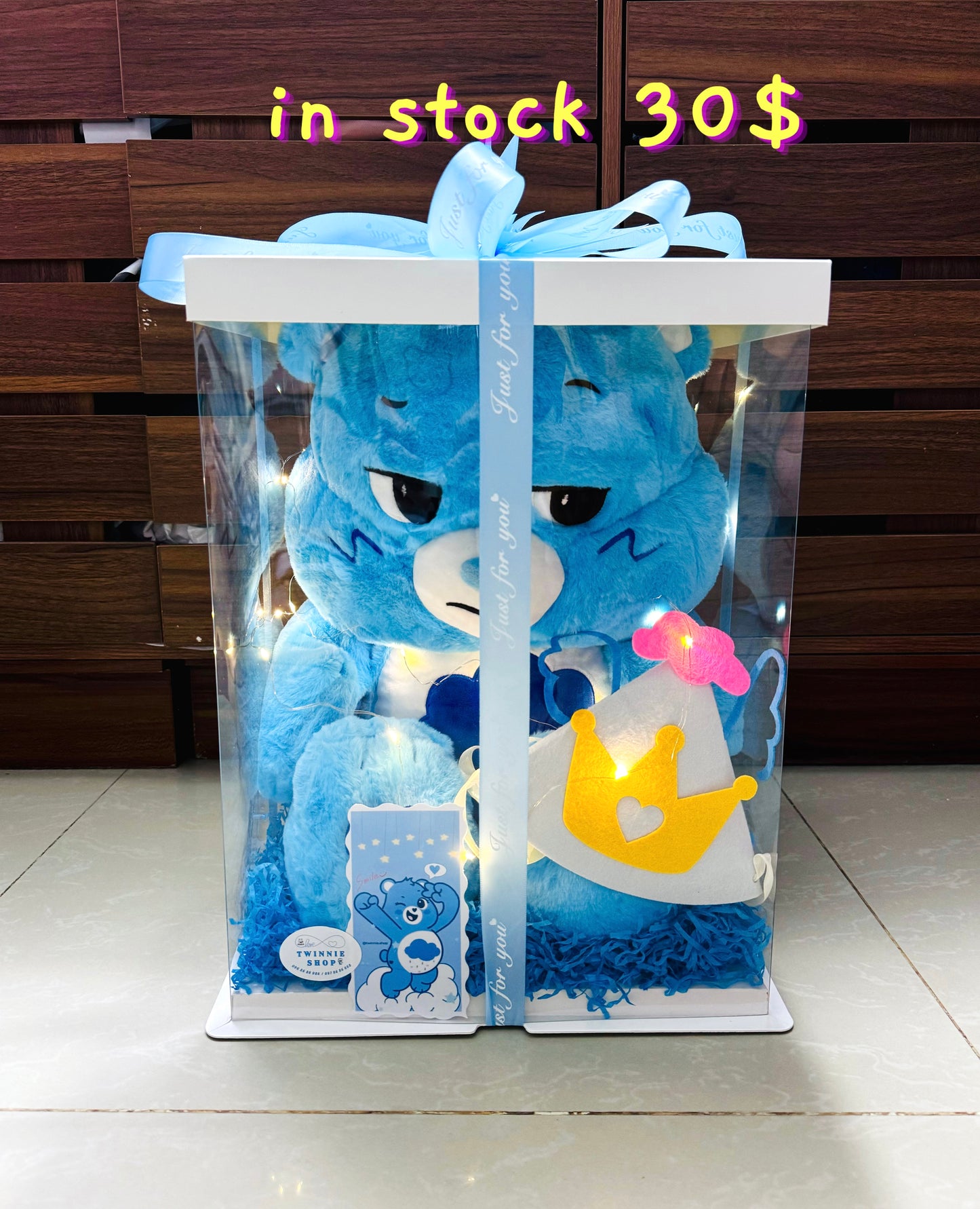 BBBD | Care bear 55cm birthday set