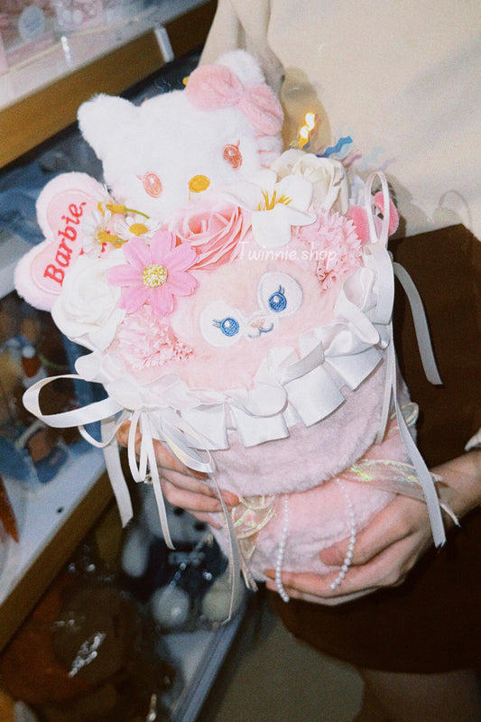 FW | Kitty flower bunch
