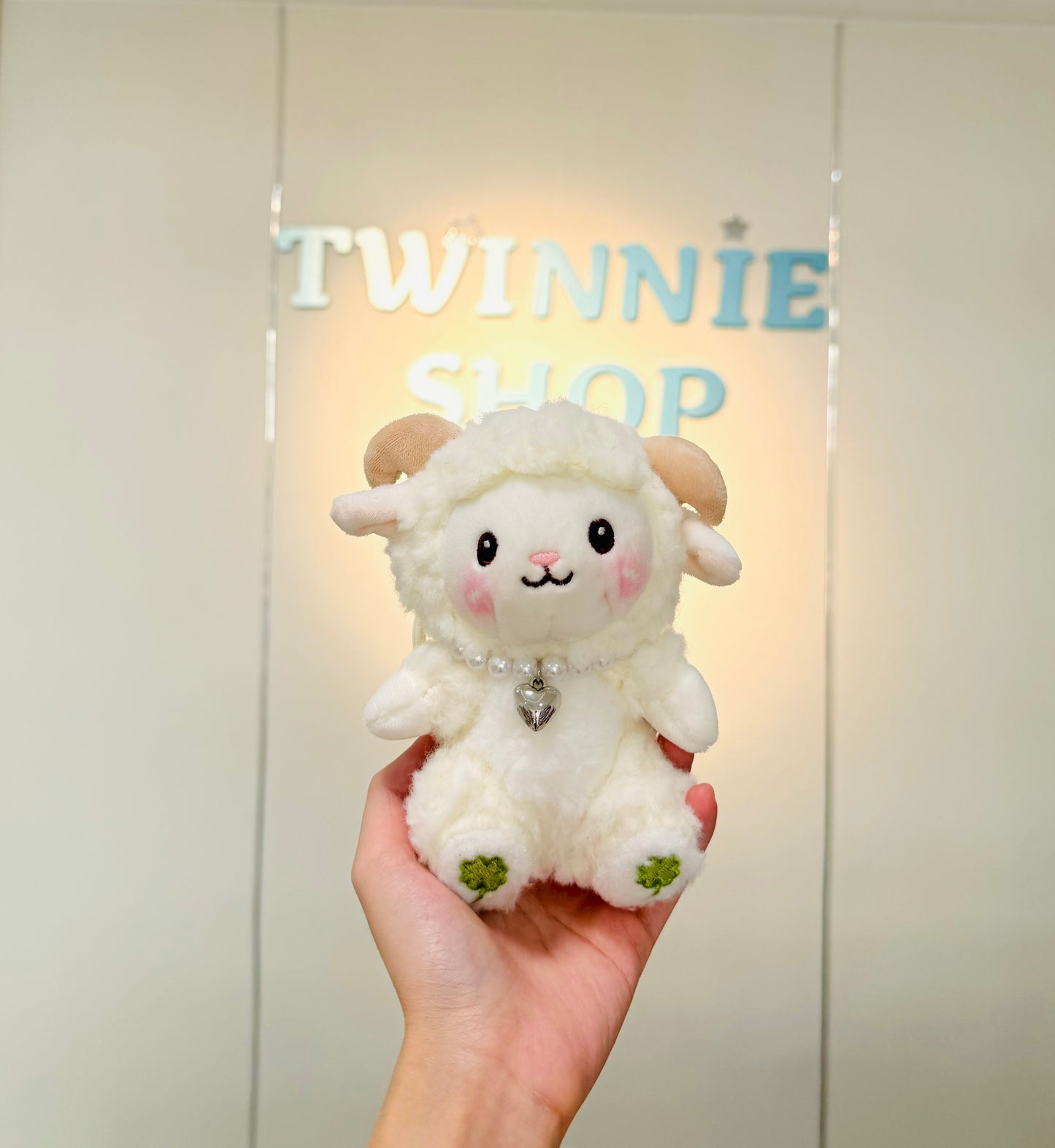 KEY | Sheep keychain
