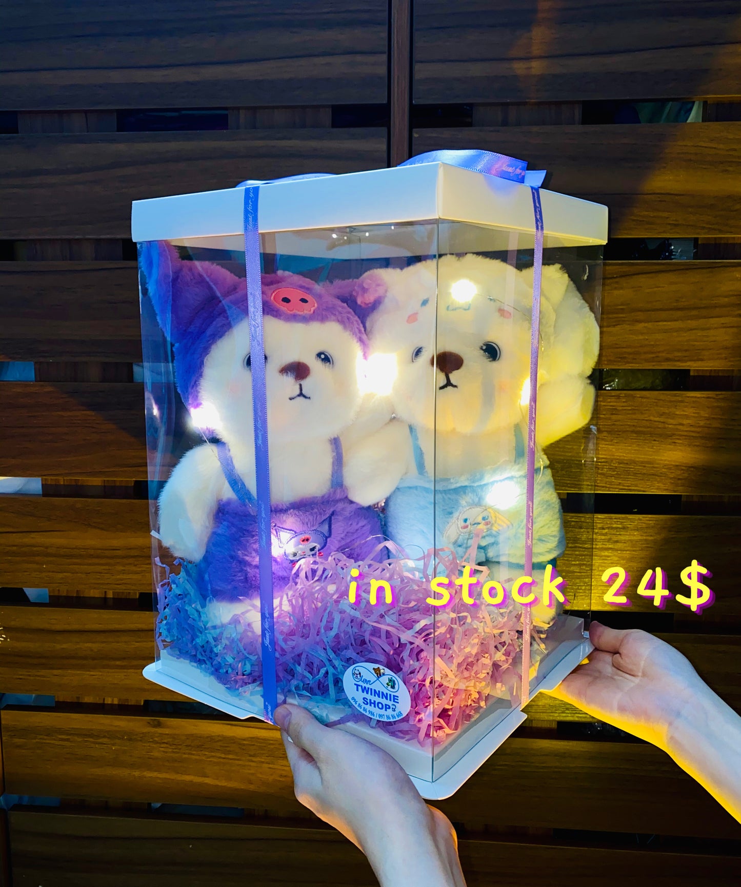 CPB | Teddy bear couple set