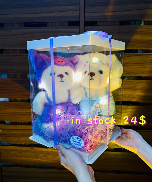 CPB | Teddy bear couple set