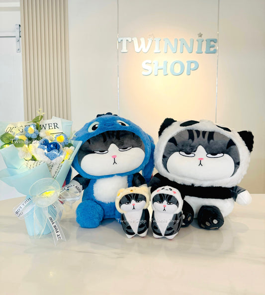 FWTD | Cat family flower set