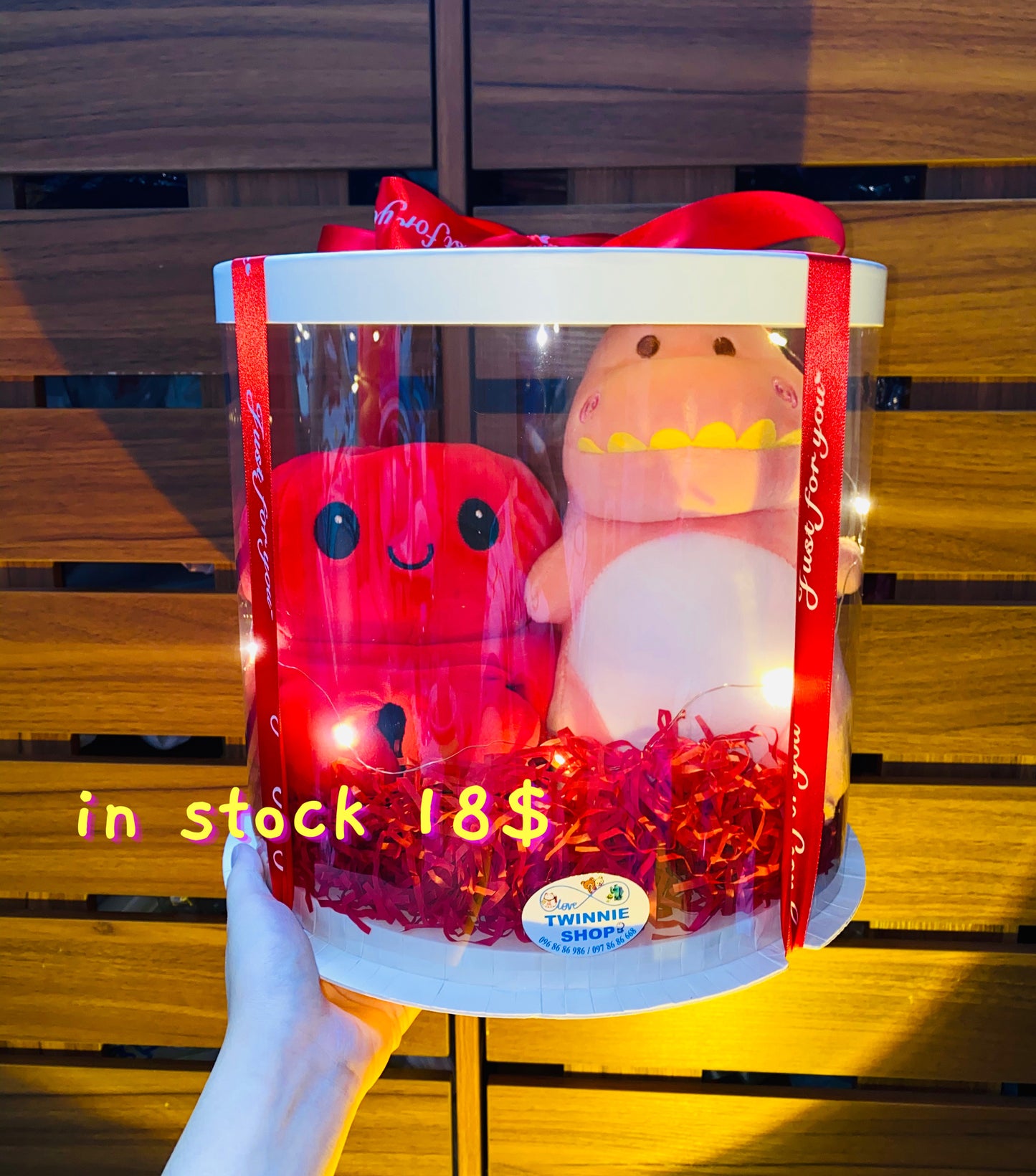 CPB | Mix teddy couple box