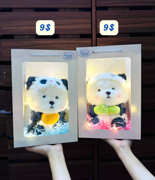SRB | Panda bear gift bag